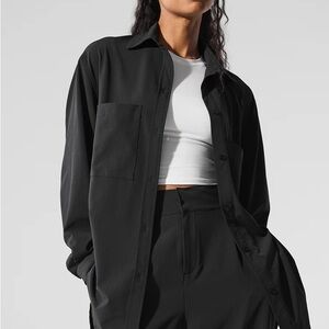 ALO Yoga Dreamscape Button-Up Shirt